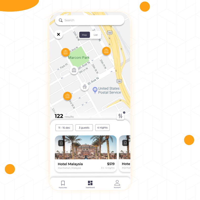 Hotel Booking App Thumbnail 4